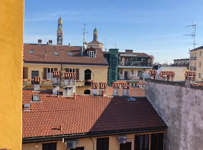 Casale 7- Navigli Cozy Perfect X2! 아파트 밀라노