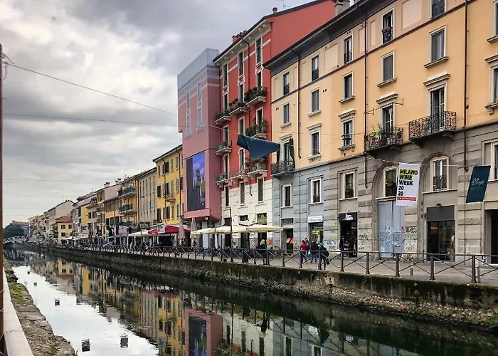 Casale 7- Navigli Cozy Perfect X2!