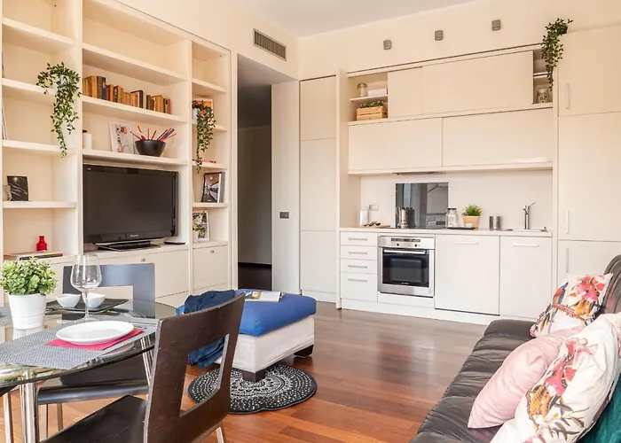 公寓 The Rent - Bright Two-bedroom In De Amicis