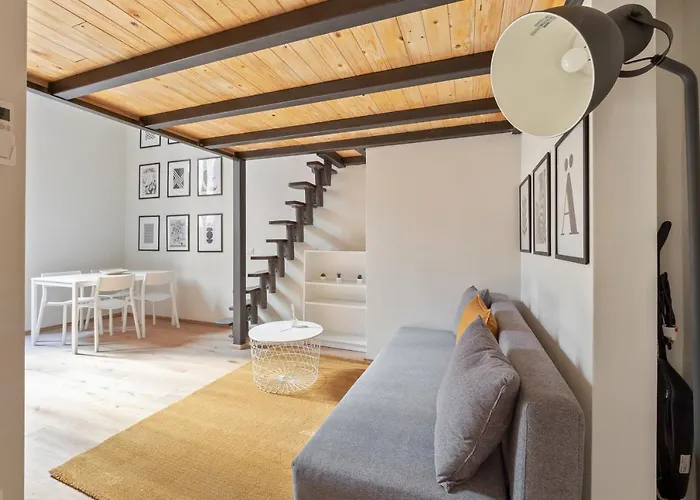 Guesthost - Porta Venezia Modern Loft - The Door Lejlighed