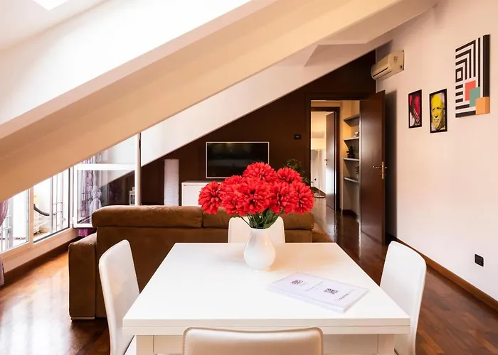 Oskar - Tre Ponti 아파트 밀라노