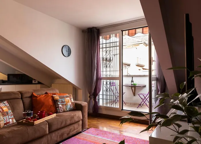 아파트 Oskar - Tre Ponti 밀라노