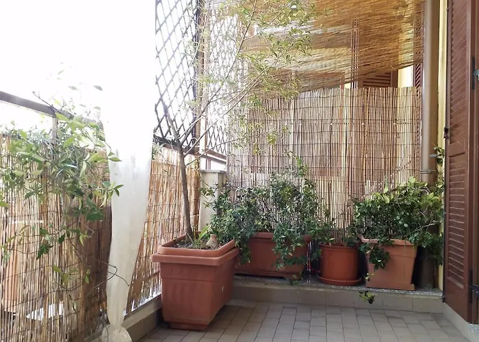 Lovely Terrace Apartment