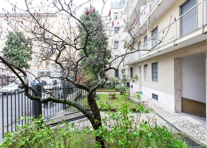 Apartmán Guesthost - Washington Cosy And Comfortable Milán