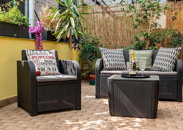 The Rent - Lovely Two With Terrace In Buenos Aires *