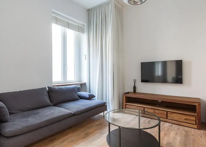 Easytopstay - Tricolore Modern And Cozy Lägenhet