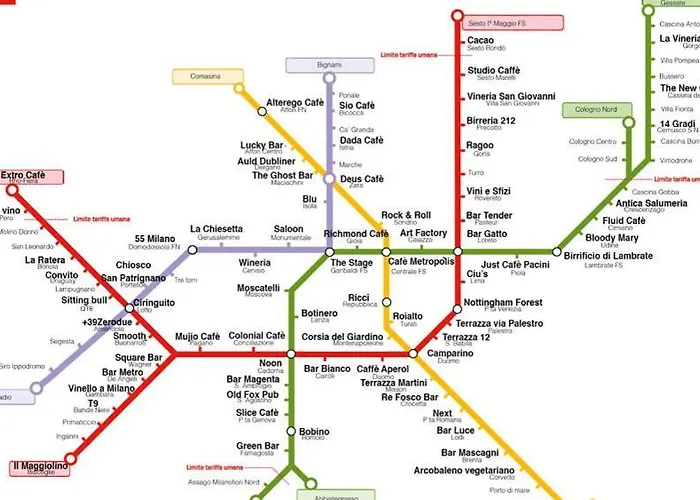 Stazione Centrale 아파트 *