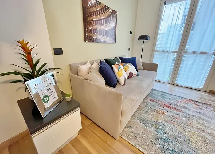 Rentopolis - Palazzo Candiani Apartment Milan