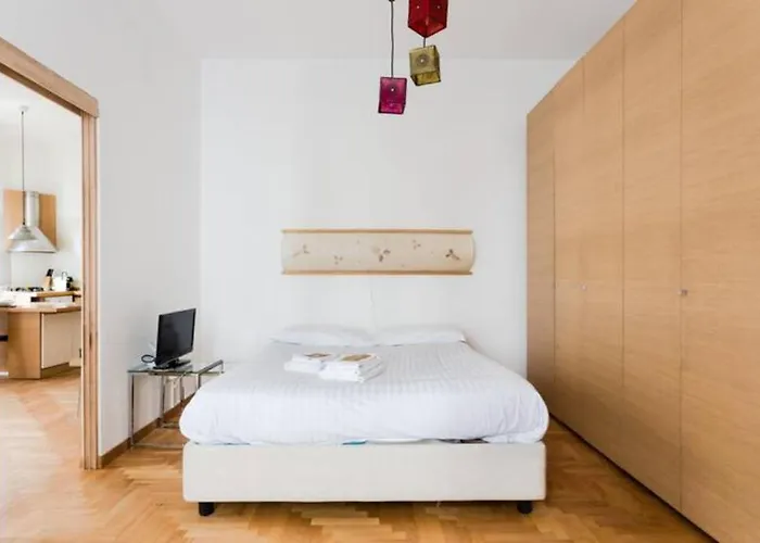 아파트 Guesthost - Washington Cosy And Comfortable 밀라노