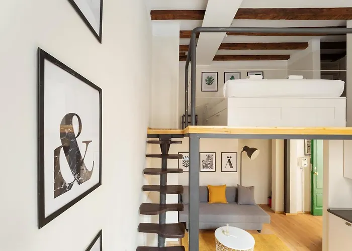 Guesthost - Porta Venezia Modern Loft - The Door Lejlighed *