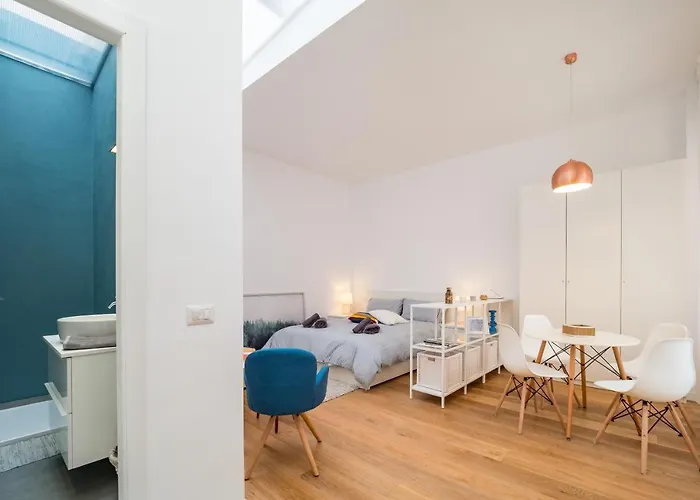 Appartement Accademia Milaan