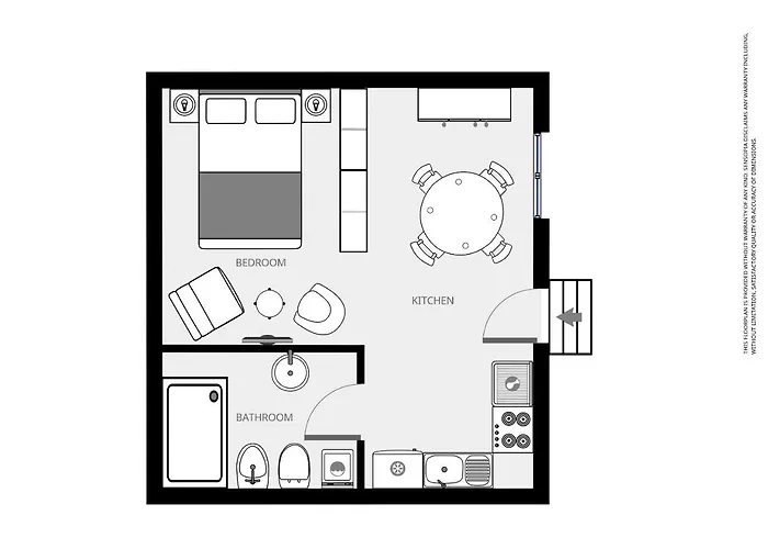 Appartement Accademia Milaan