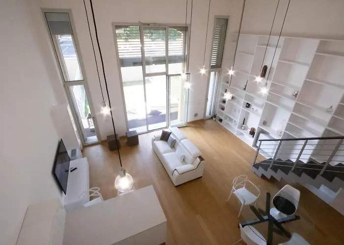 Loft Manifatture Garden Apartman