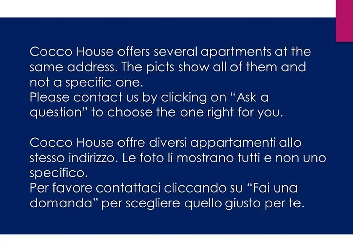 Navigli Downtown Cocco House *