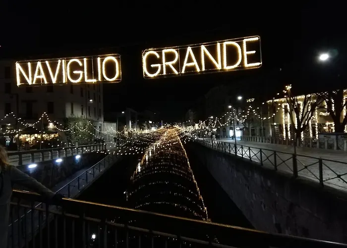 Charming On The Darsena Navigli - Pulizia Eccezionale Apartmán Milán