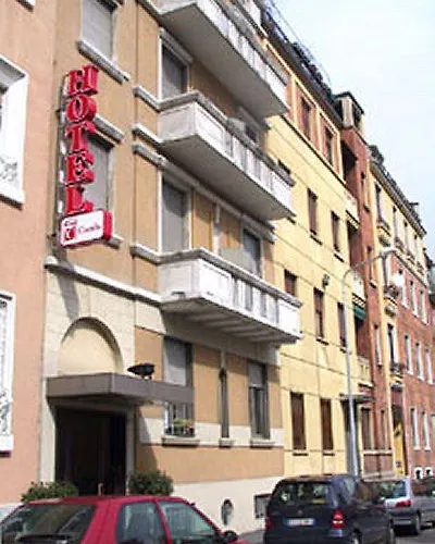 科拉罗酒店 3* 米兰