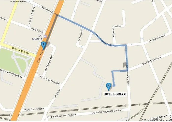 מלון Greco 2*