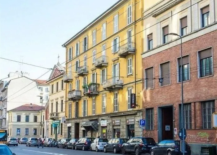 Central Hostel Milano Vandrarhem Milano