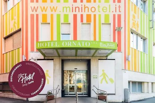 Ornato Dependanc Otel Milano