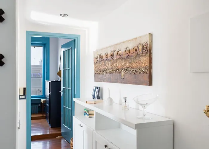 Apartamento The Blue Nest With A View - 7th Floor- Via Palestrina Milão