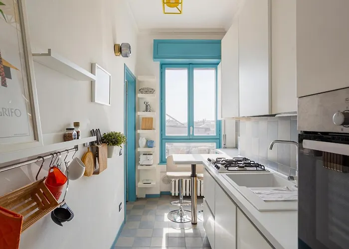 The Blue Nest With A View - 7th Floor- Via Palestrina *