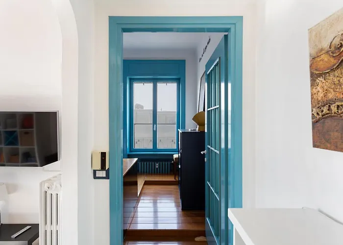 아파트 The Blue Nest With A View - 7th Floor- Via Palestrina