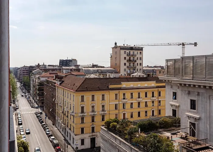The Blue Nest With A View - 7th Floor- Via Palestrina Lejlighed