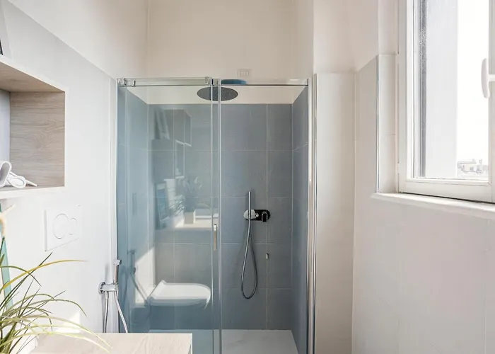 Apartamento The Blue Nest With A View - 7th Floor- Via Palestrina