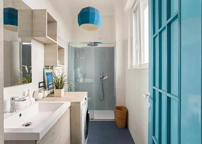 Apartamento The Blue Nest With A View - 7th Floor- Via Palestrina