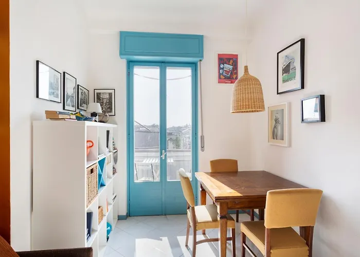 The Blue Nest With A View - 7th Floor- Via Palestrina Apartamento *