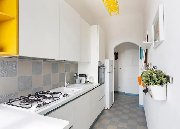 The Blue Nest With A View - 7th Floor- Via Palestrina *