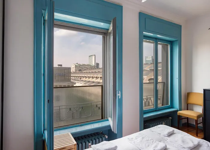 The Blue Nest With A View - 7th Floor- Via Palestrina Apartamento *