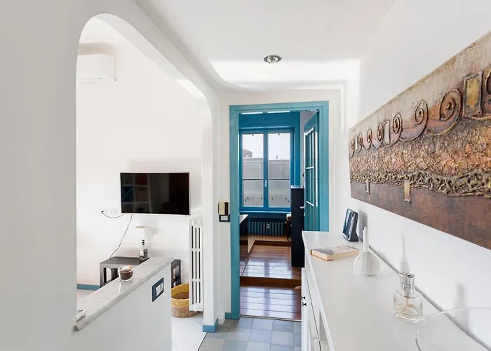 The Blue Nest With A View - 7th Floor- Via Palestrina * Milão