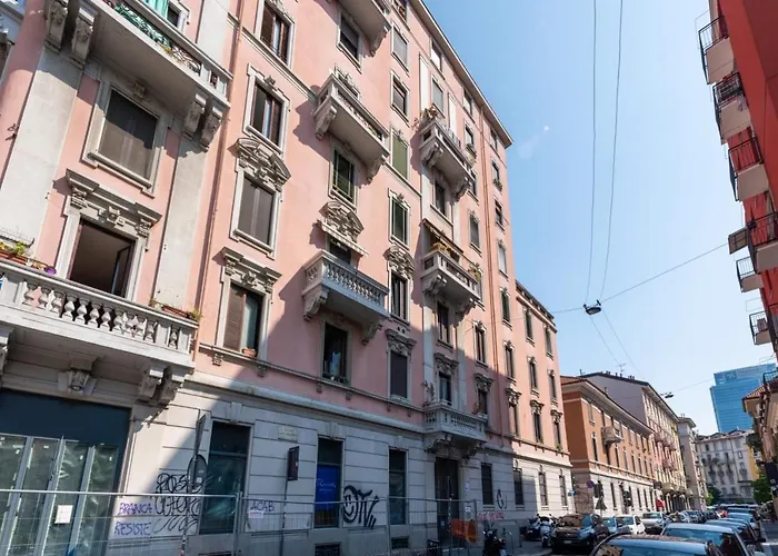 شقة Kibilu - Piazzale Archinto - Stazione Garibaldi - Zona Isola ميلان