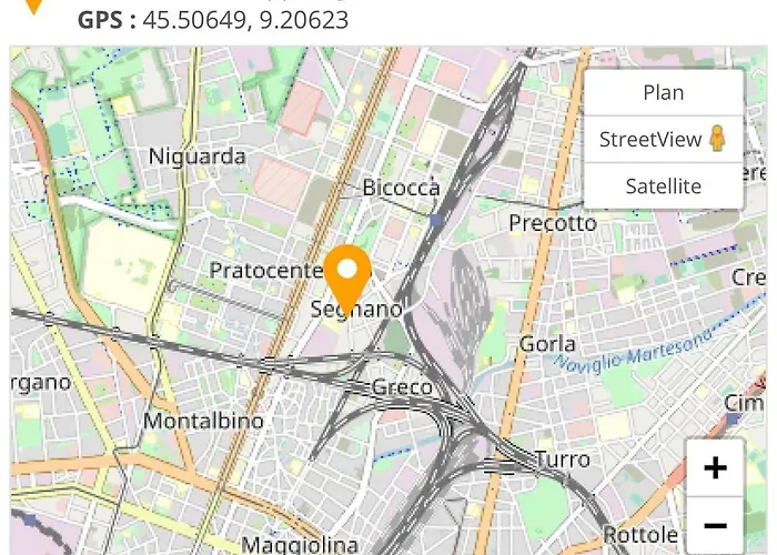 아파트 Spazio Luna 밀라노