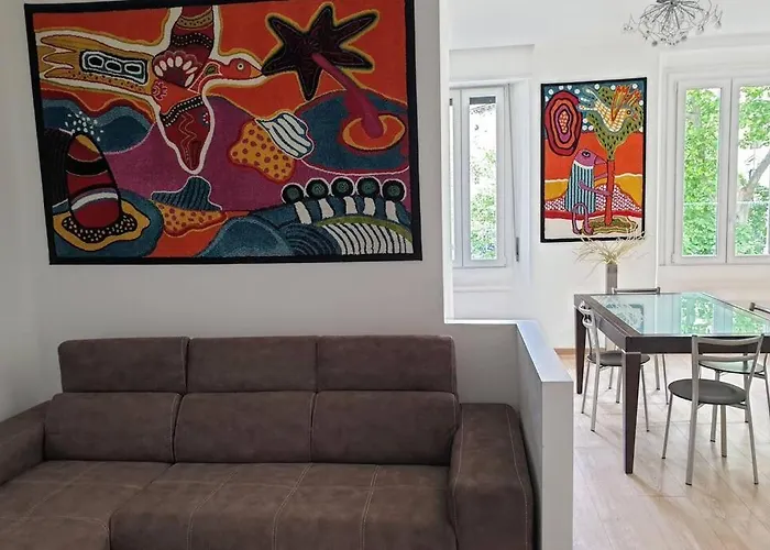 Your Lovely Porta Venezia -7 Guests アパート ミラノ