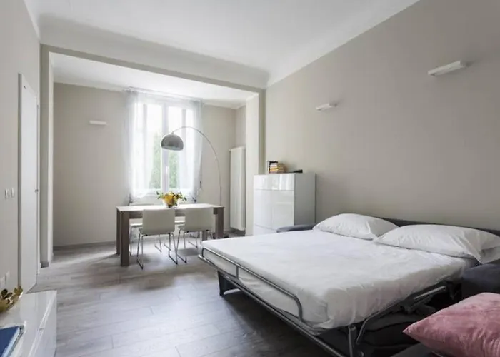 アパート Citta Studi Bright And Stylish Flat With Balcony ミラノ