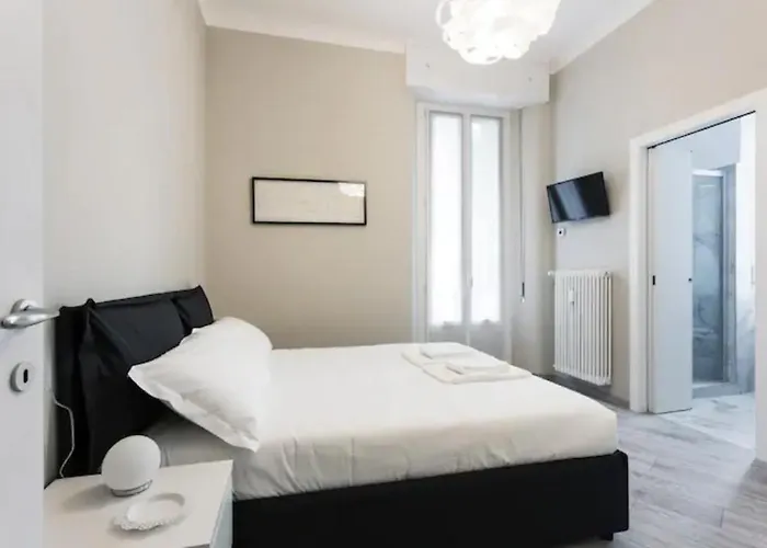 アパート Citta Studi Bright And Stylish Flat With Balcony ミラノ