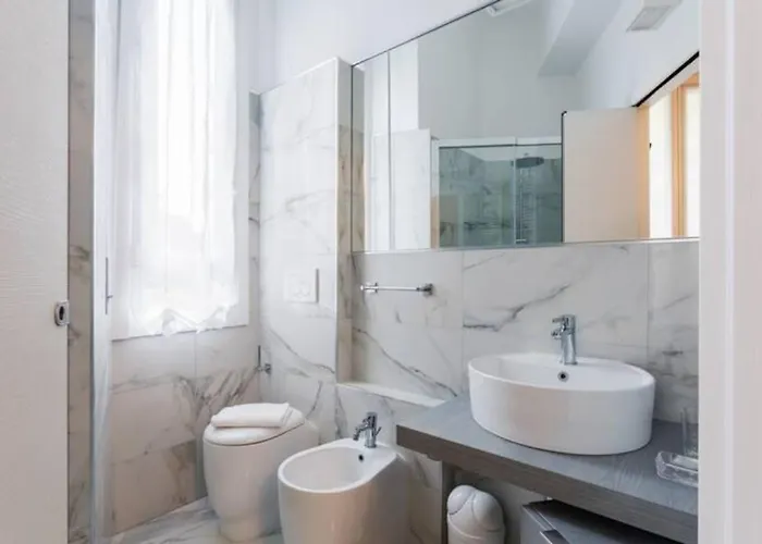 アパート Citta Studi Bright And Stylish Flat With Balcony ミラノ