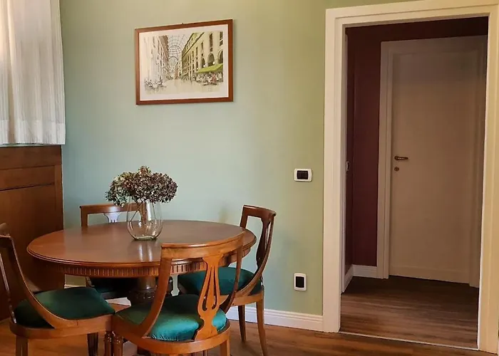 Breathtaking Penthouse Life Sky Apartment-mico Lejlighed Milano