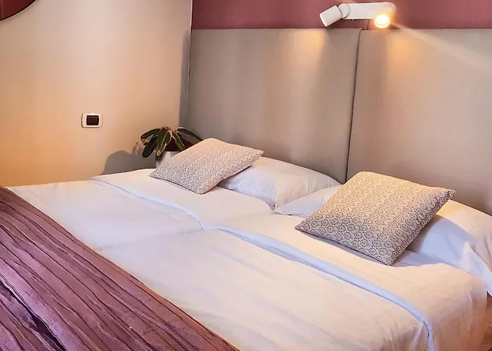 Breathtaking Penthouse Life Sky Apartment-mico Lejlighed Milano