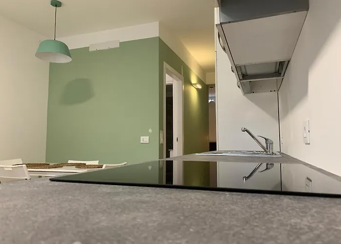 Lägenhet Rafqa San Siro's View Lotto Life De Angeli Fiera With Garden