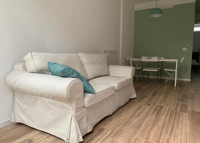 Apartment Rafqa San Siro's View Lotto Life De Angeli Fiera With Garden Mailand