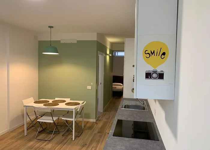 Rafqa San Siro's View Lotto Life De Angeli Fiera With Garden Lägenhet