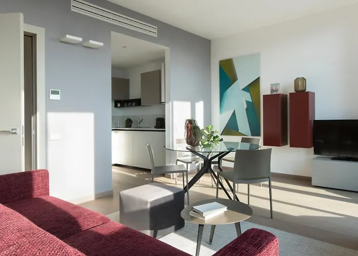 Апартаменты Eleven By Brera *