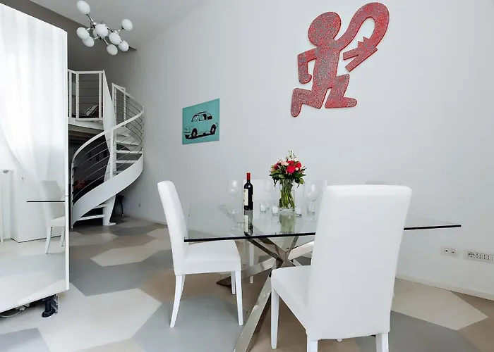 Luxury Loft Castello Appartement