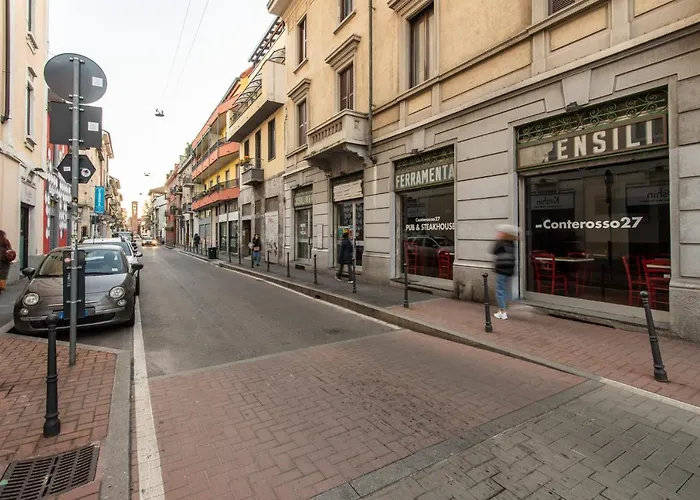 Charming Ringhiera Апартаменты Милан