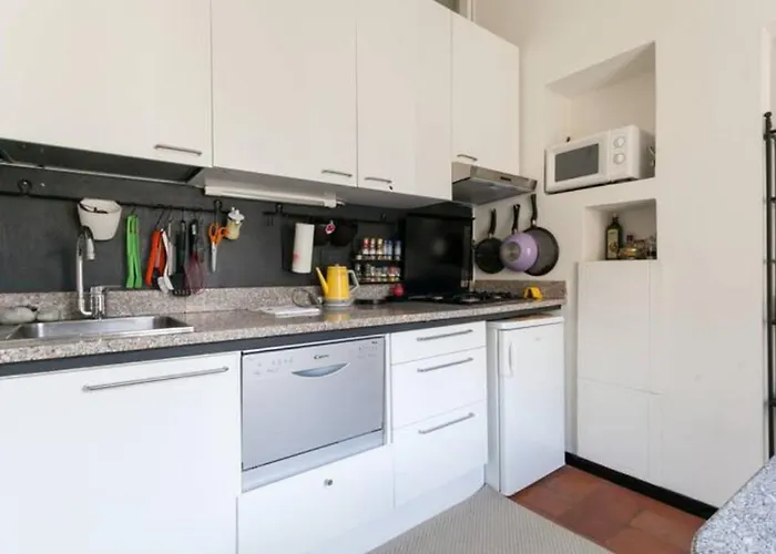 Guesthost - Porta Ticinese Balcony *