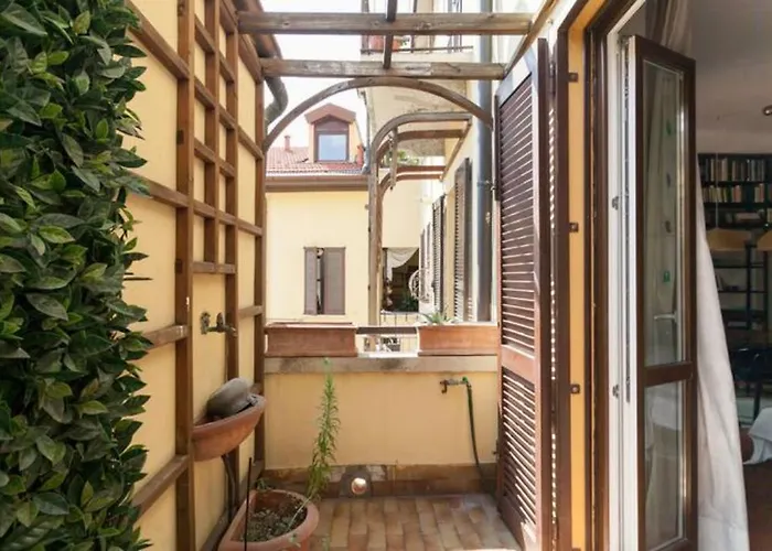 Guesthost - Porta Ticinese Balcony Lägenhet