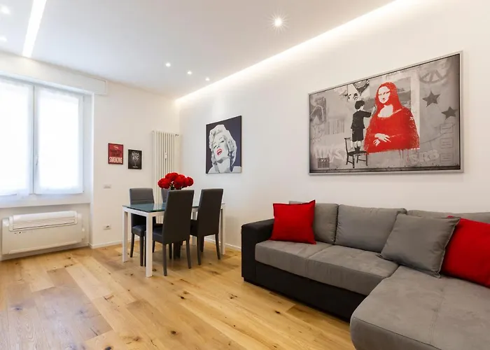 Lägenhet House San Cristoforo M4 Milano